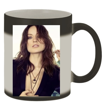 Olivia Wilde Color Changing Mug