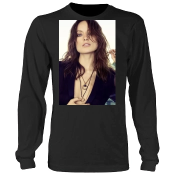 Olivia Wilde Men's Heavy Long Sleeve TShirt