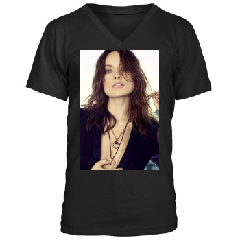 Olivia Wilde Men's V-Neck T-Shirt