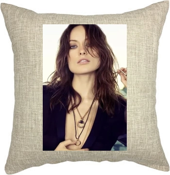 Olivia Wilde Pillow