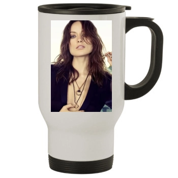 Olivia Wilde Stainless Steel Travel Mug