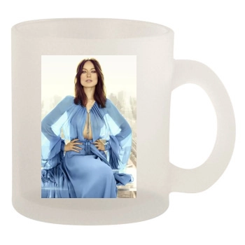 Olivia Wilde 10oz Frosted Mug