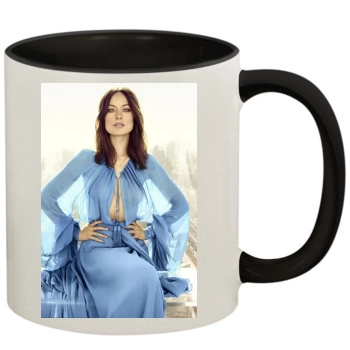 Olivia Wilde 11oz Colored Inner & Handle Mug