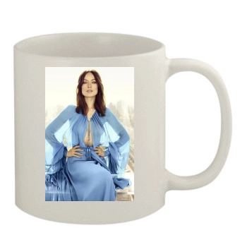 Olivia Wilde 11oz White Mug