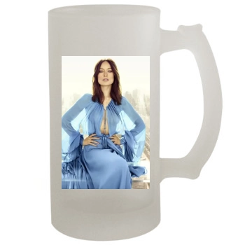 Olivia Wilde 16oz Frosted Beer Stein