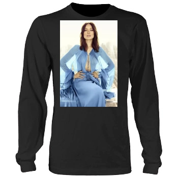 Olivia Wilde Men's Heavy Long Sleeve TShirt