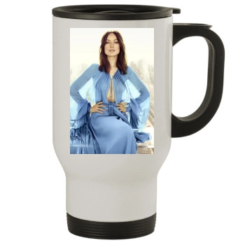 Olivia Wilde Stainless Steel Travel Mug