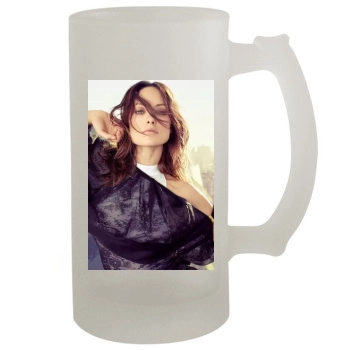 Olivia Wilde 16oz Frosted Beer Stein