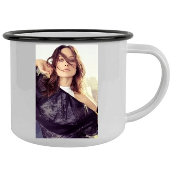 Olivia Wilde Camping Mug