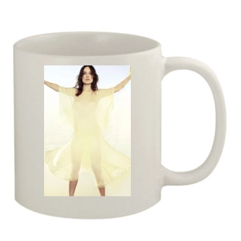 Olivia Wilde 11oz White Mug