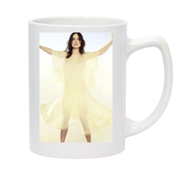 Olivia Wilde 14oz White Statesman Mug