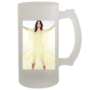 Olivia Wilde 16oz Frosted Beer Stein