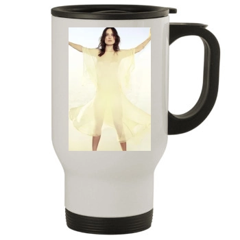 Olivia Wilde Stainless Steel Travel Mug