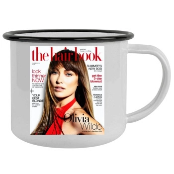 Olivia Wilde Camping Mug