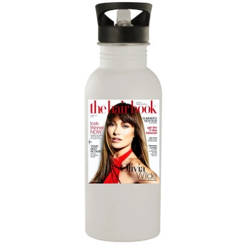 Olivia Wilde Stainless Steel Water Bottle