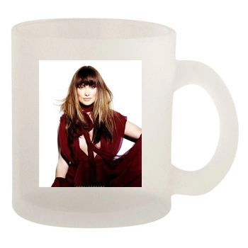 Olivia Wilde 10oz Frosted Mug