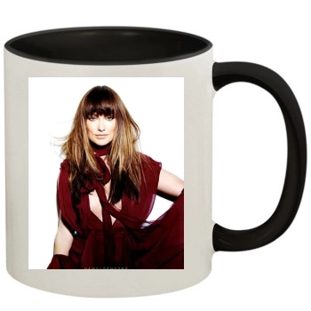 Olivia Wilde 11oz Colored Inner & Handle Mug