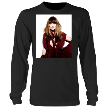 Olivia Wilde Men's Heavy Long Sleeve TShirt