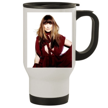 Olivia Wilde Stainless Steel Travel Mug