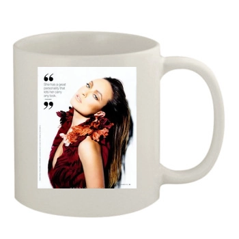 Olivia Wilde 11oz White Mug