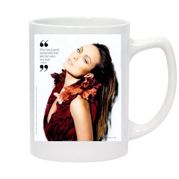 Olivia Wilde 14oz White Statesman Mug