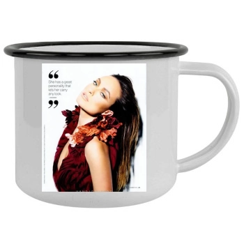 Olivia Wilde Camping Mug