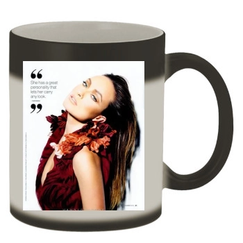 Olivia Wilde Color Changing Mug