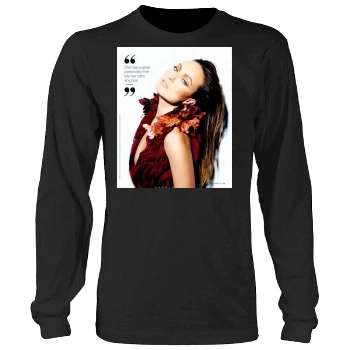 Olivia Wilde Men's Heavy Long Sleeve TShirt