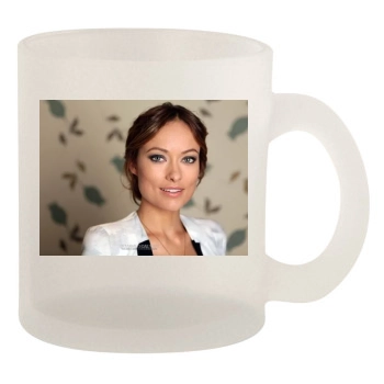 Olivia Wilde 10oz Frosted Mug