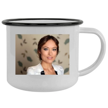 Olivia Wilde Camping Mug