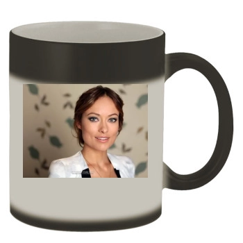 Olivia Wilde Color Changing Mug