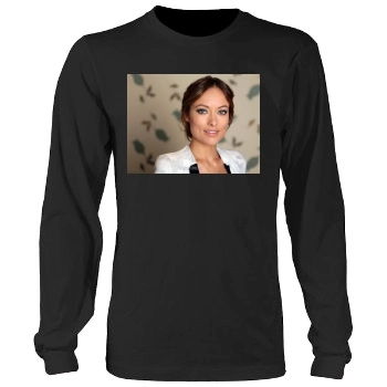 Olivia Wilde Men's Heavy Long Sleeve TShirt