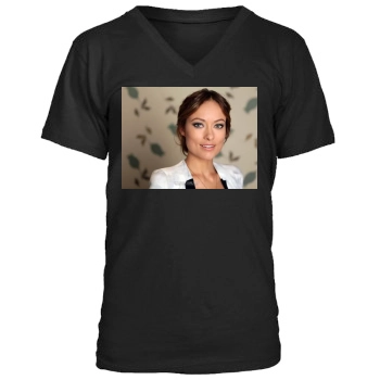 Olivia Wilde Men's V-Neck T-Shirt