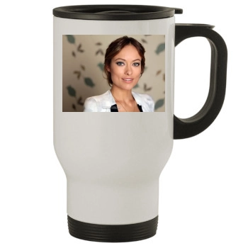 Olivia Wilde Stainless Steel Travel Mug