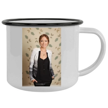 Olivia Wilde Camping Mug