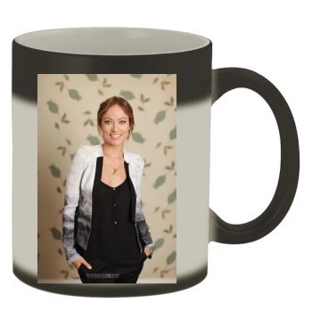 Olivia Wilde Color Changing Mug