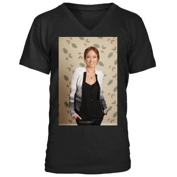 Olivia Wilde Men's V-Neck T-Shirt