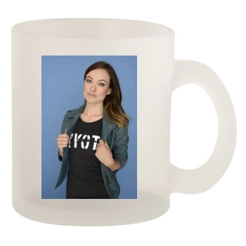 Olivia Wilde 10oz Frosted Mug