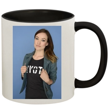 Olivia Wilde 11oz Colored Inner & Handle Mug