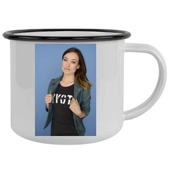 Olivia Wilde Camping Mug