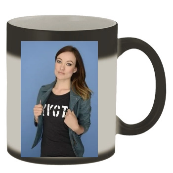 Olivia Wilde Color Changing Mug