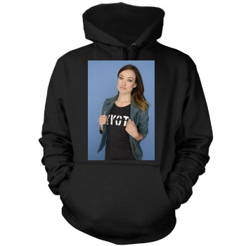 Olivia Wilde Mens Pullover Hoodie Sweatshirt