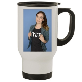 Olivia Wilde Stainless Steel Travel Mug