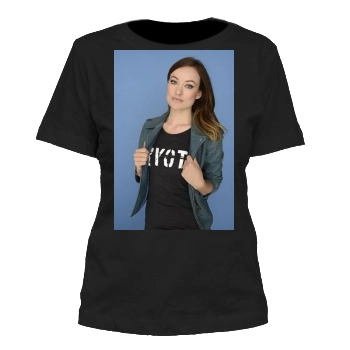 Olivia Wilde Women's Cut T-Shirt