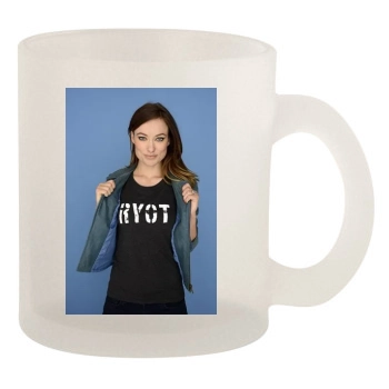 Olivia Wilde 10oz Frosted Mug