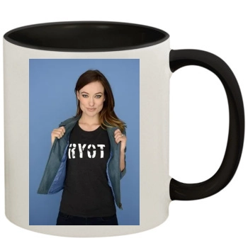 Olivia Wilde 11oz Colored Inner & Handle Mug