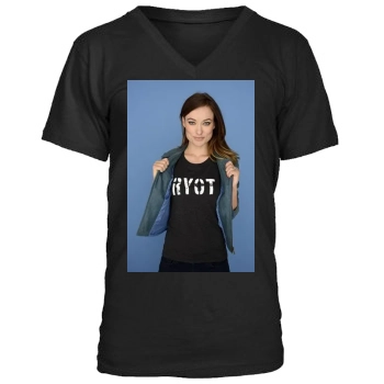 Olivia Wilde Men's V-Neck T-Shirt