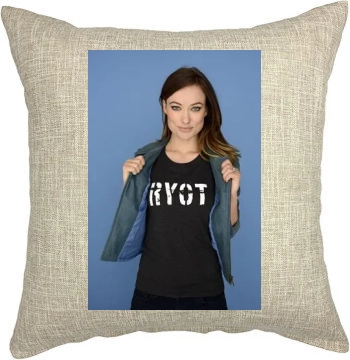 Olivia Wilde Pillow