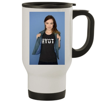 Olivia Wilde Stainless Steel Travel Mug