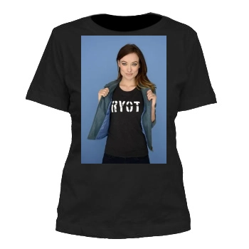 Olivia Wilde Women's Cut T-Shirt